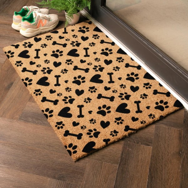 Uksematt 40x60 cm Paws and Bones - Artsy Doormats-image-1