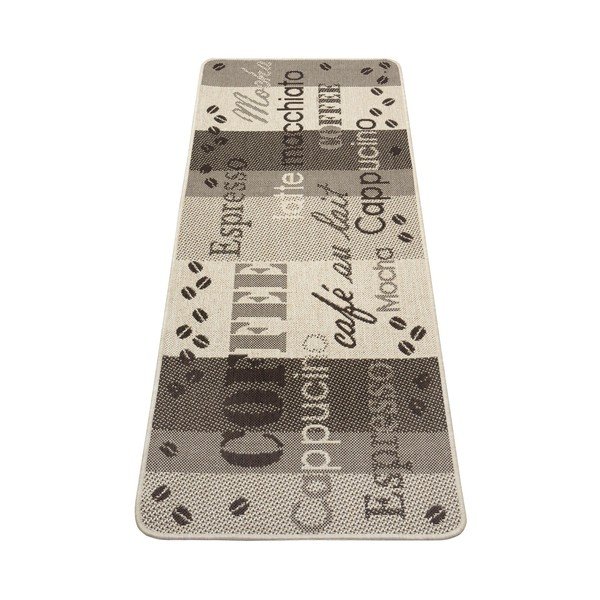 Beež köögijooksja , 70 x 180 cm Weave Coffee Selection - Hanse Home-image-2