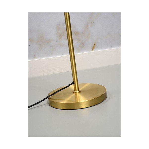 Põrandavalgusti kuldse metallist lambivarjundiga (kõrgus 153 cm) Lyon - it's about RoMi-image-4