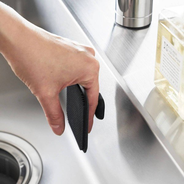 Magneetiline silikoonist nõudepesukäsn Tower - YAMAZAKI-image-4