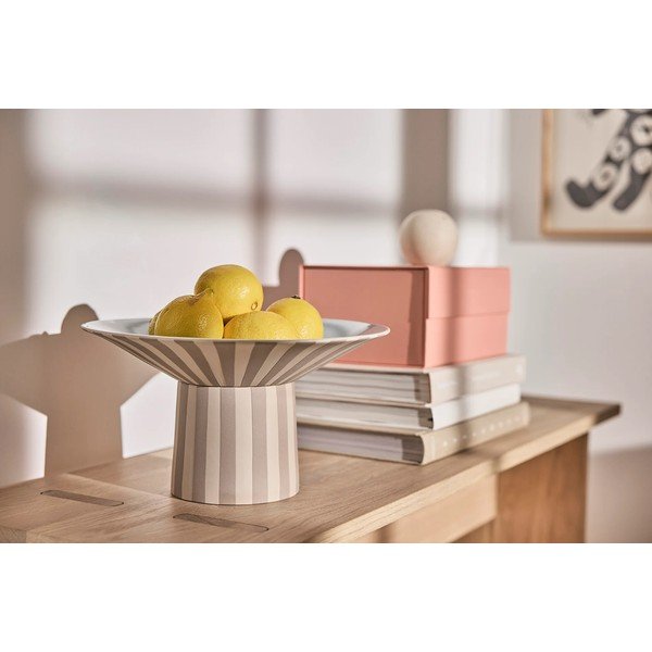 Beež savikauss ø 30 cm Toppu - OYOY Living Design-image-2