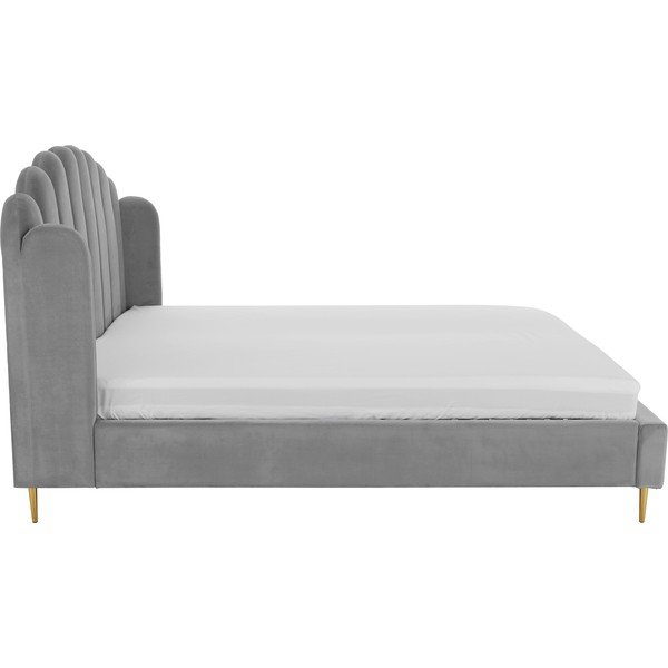 Hall polsterdatud voodi, 180 x 200 cm Glamour - Westwing Collection-image-3