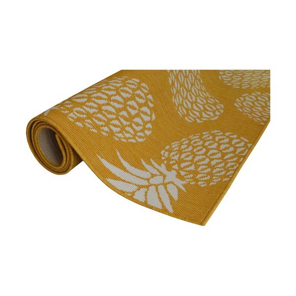 Kollane õuevaip , 160 x 230 cm Ananas - Floorita-image-4