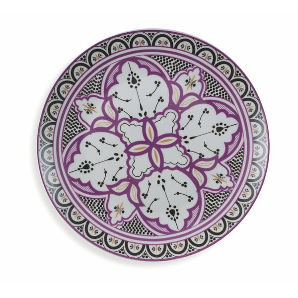 18-osaline VDE Tivoli 1996 portselanist ja keraamilistest taldrikutest komplekt Marocco - VDE Tivoli 1996-image-3