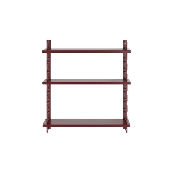 Punane astmeline metallriiul 54 cm Iseo - Ellos Home-image-2