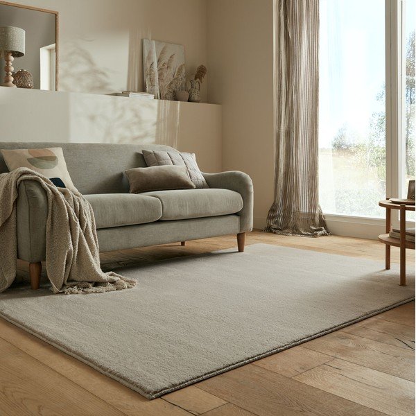 Kreem vaip 60x110 cm - Flair Rugs-image-1