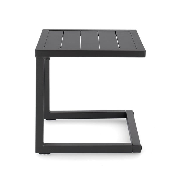 Alumiiniumist aialaud 40x40 cm Hilde - Bizzotto-image-2