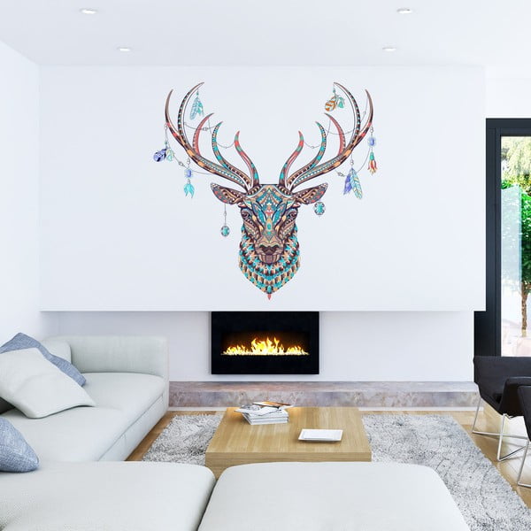 Samolepka Ambiance Boho Deer-image-1