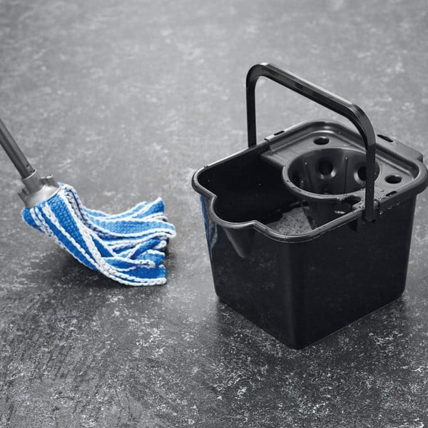 Hall moppiämber taaskasutatud plastist Range, 12 l Eco - Addis-image-1