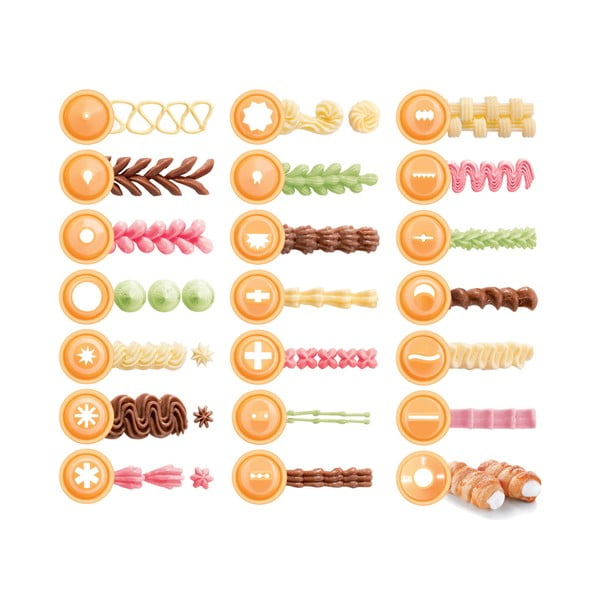 Kondiitritoodete kaunistamise komplekt Delícia - Tescoma-image-1