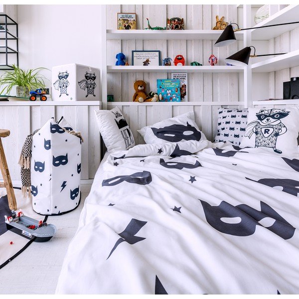 Puuvillane voodipesu Fox Hero, 100 x 130 cm - Butter Kings-image-1