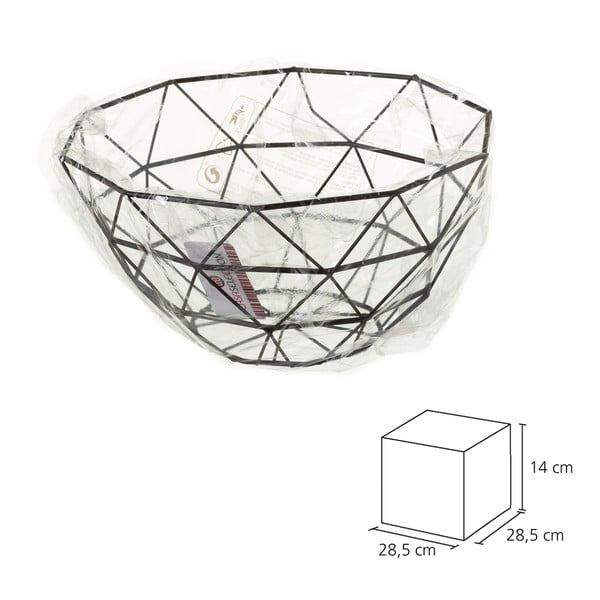 Metallist puuviljakorv - Casa Selección-image-2