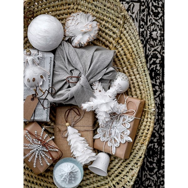 Valge rippuv kaunistus Jaslyn - Bloomingville-image-2