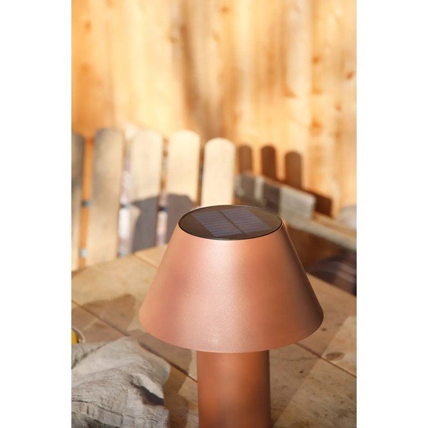 LED-laualamp hämardatav päikese-/USB-toitel õuevalgusti ø 25 cm Vivo - Markslöjd-image-2