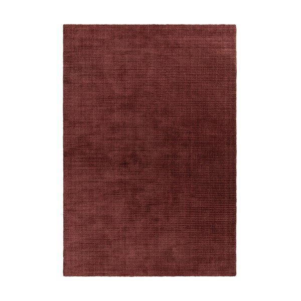 Burgundiapunane käsitsi kootud vaip 160x230 cm - Asiatic Carpets