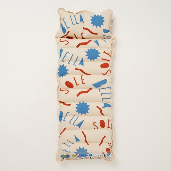 Täispuhutav madrats , 193 x 70 cm Nostalgica - Sunnylife-image-2