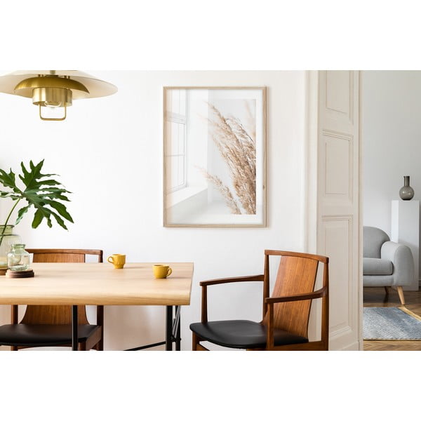 Plakat raamis 50x70 cm Beige II - Styler-image-1