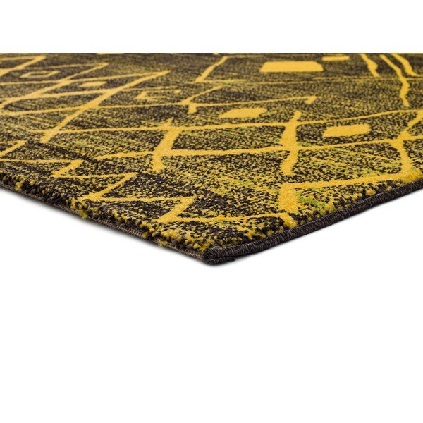 Kollane vaip Neon Shine, 80 x 150 cm - Universal-image-2