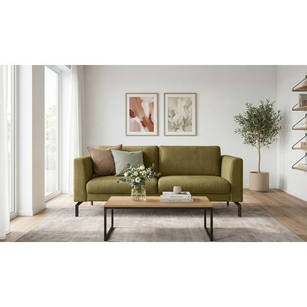 Sinepivärvi diivan 165 cm Gomero - Scandic-image-1