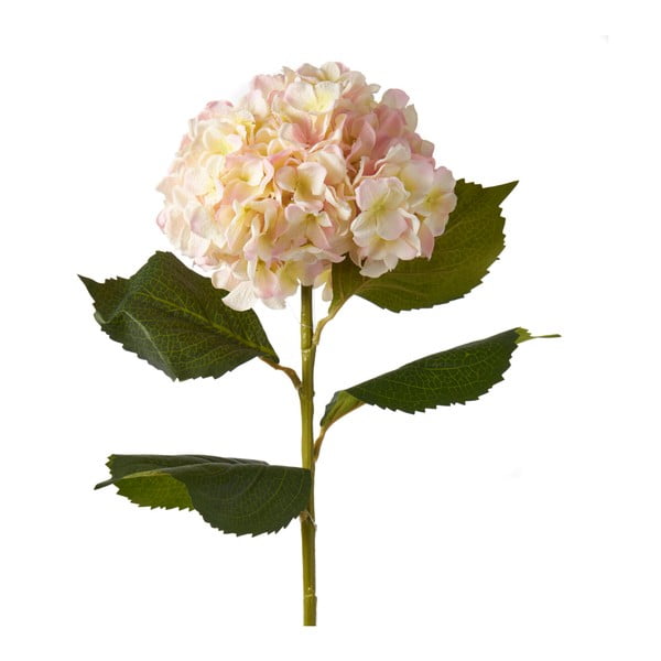 Umělá růžová dekorativní květina InArt Flower