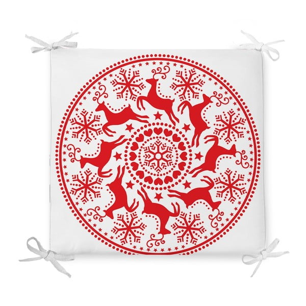 Puuvillasegust istmepadi Mandala, 42 x 42 cm. - Minimalist Cushion Covers