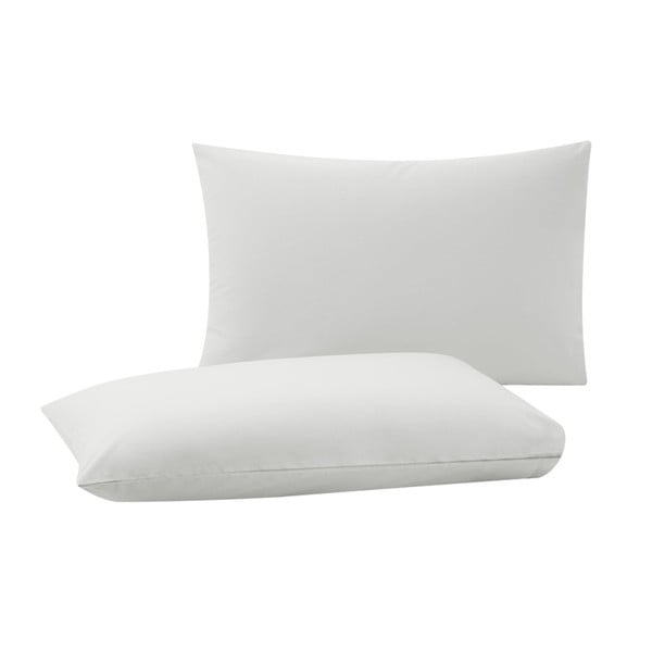 Sada 2 bílých povlaků na polštáře Bella Maison Basic, 50 x 70 cm