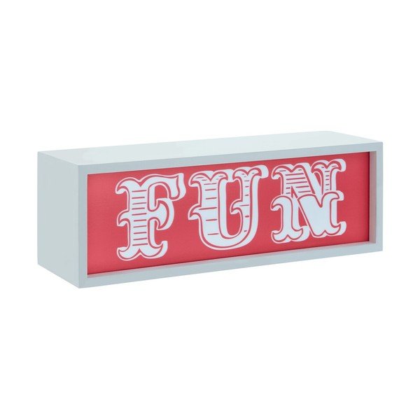 Punase tule kaunistused taskulampidele Fun - Premier Housewares