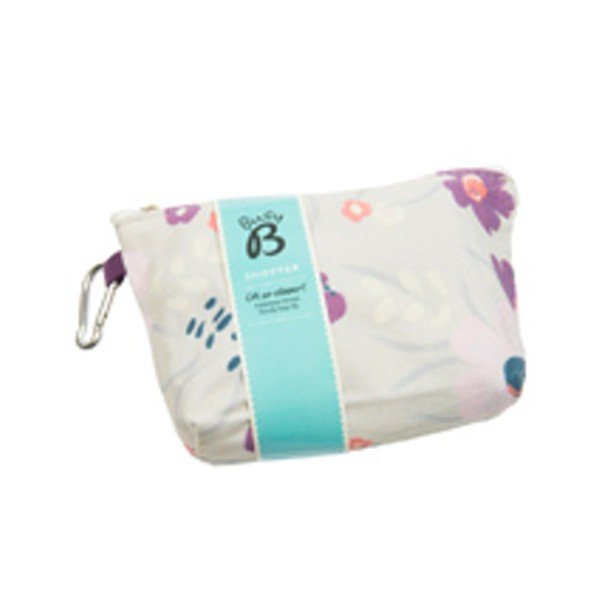 Světle fialová nákupní taška Busy B Floral Shopper-image-1