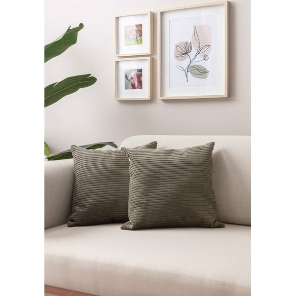 Velvetist padjakatted 2tk komplektis 43x43 cm - Mioli Decor-image-1