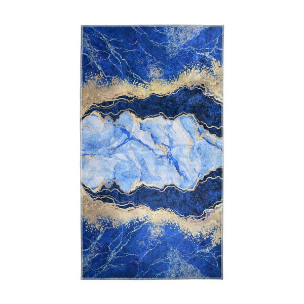 Sinine/kuldne vaip 230x160 cm - Vitaus