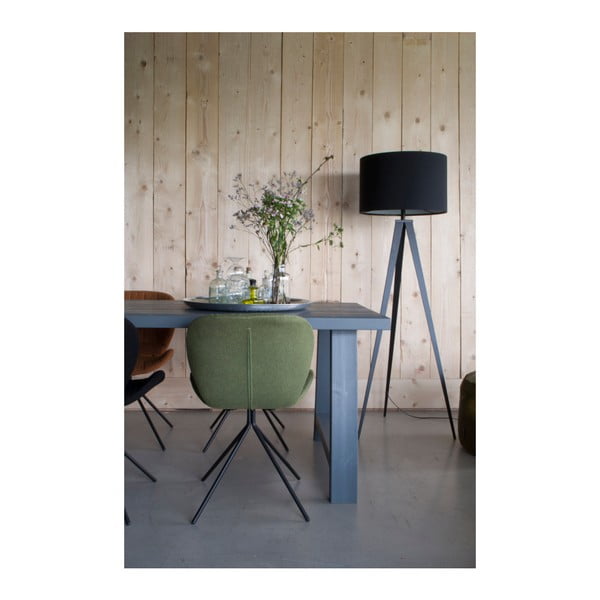 Must kolmjalgne põrandalamp - Zuiver-image-2