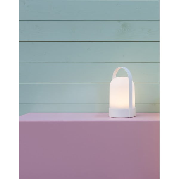 Valge dimmerdatav LED laualamp (kõrgus 25 cm) Uri - Remember-image-1