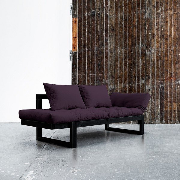 Pohovka Karup Edge Black/Purple-image-1
