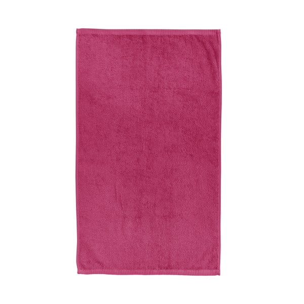 Tumeroosa kiiresti kuivav puuvillane froteerätik 70x120 cm Quick Dry - Catherine Lansfield