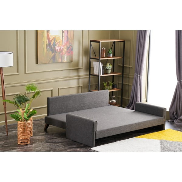 Antratsiitne diivanvoodi 208 cm Bella – Balcab Home-image-4