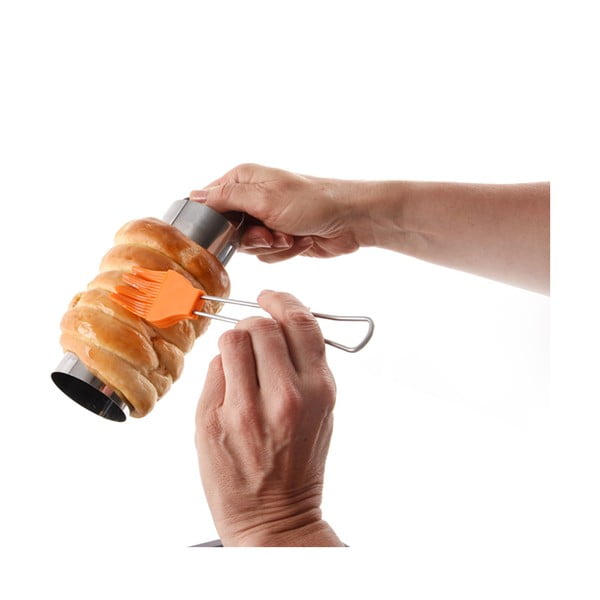 Roostevabast terasest küpsetusvormid 2 tk komplektis ø 6 cm - Orion-image-4