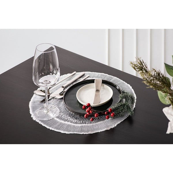 Hõbedane taldrikutaldrik , ⌀ 38 cm - Tiseco Home Studio-image-1