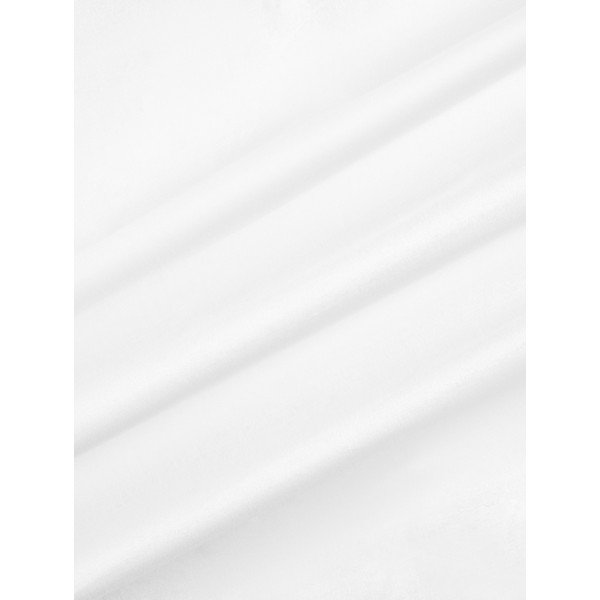 Komplekt 2 valge dekoratiivset padjapüüri, puuvillane perkali, 40 x 80 cm. Fia - Westwing Collection-image-4