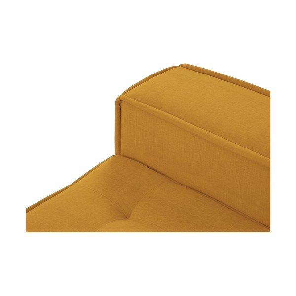 Kollane diivan 212 cm Mike - Micadoni Home-image-4