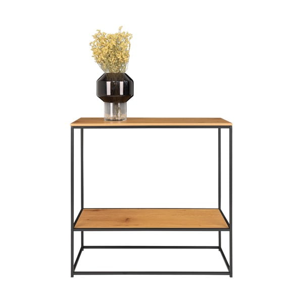 Tammedekooriga konsoollaud 80x36 cm Vita - House Nordic-image-3