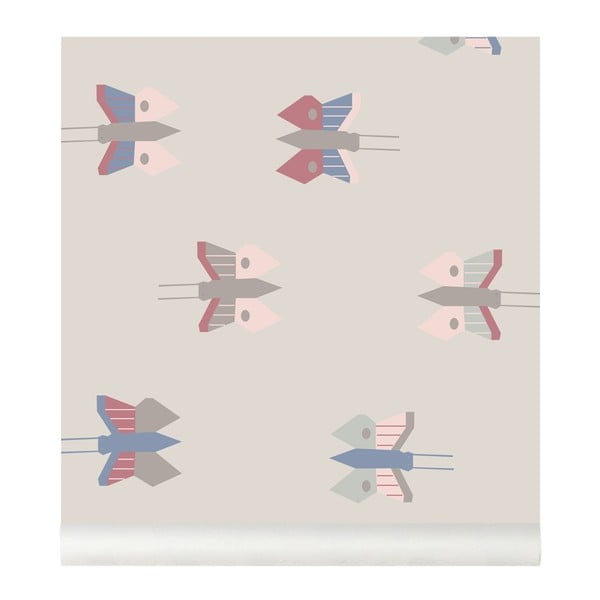 Tapeet lastetoale Art For Kids , 48 x 1000 cm Vintage - Art for Kids-image-2