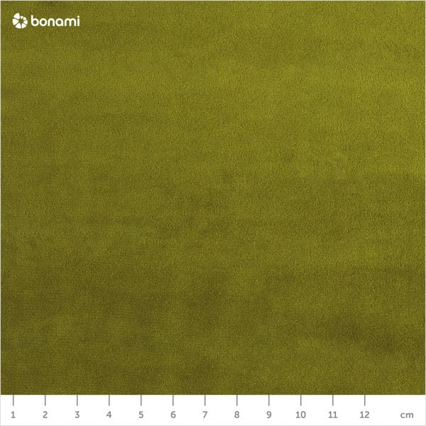 Roheline mustade jalgadega sametne nurgadiivan , vasakpoolne nurk Lento - Kooko Home-image-1