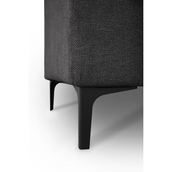 Antratsiitne šenillist nurgadiivan (vasak nurk/U-kujuline) Fabian - Scandic-image-4