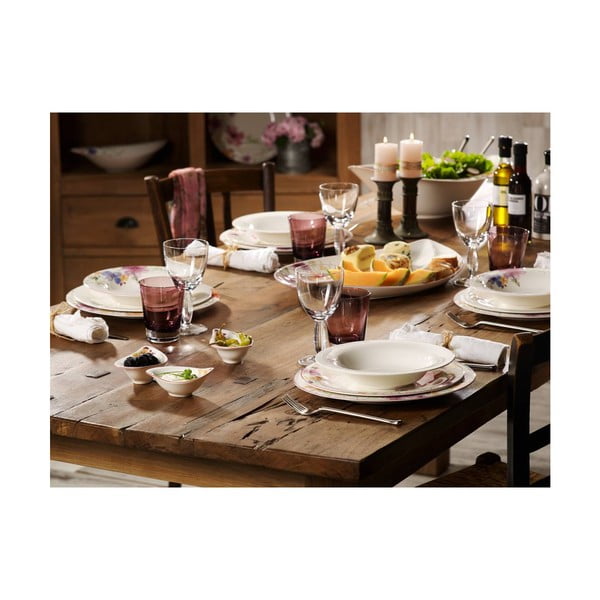 Valge portselanist sügav taldrik Villeroy & Boch , ⌀ 23 cm New Cottage - Villeroy&Boch-image-1