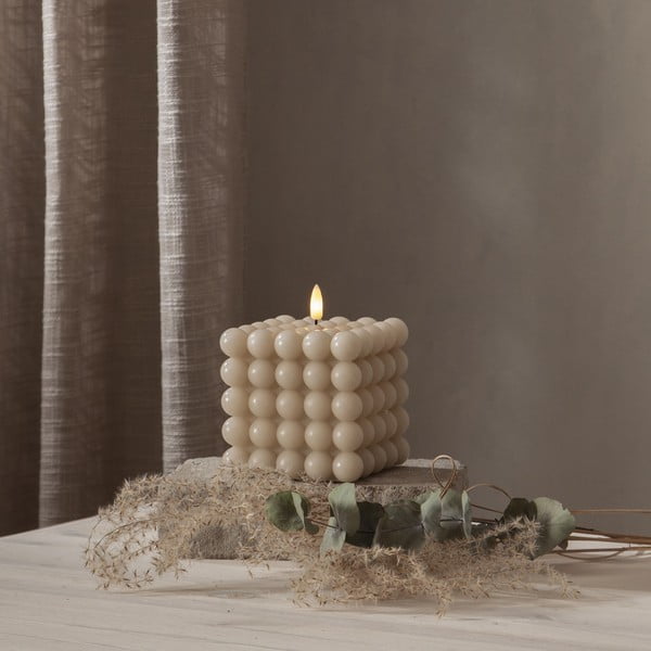 LED-küünal (kõrgus 12,5 cm) Flamme Dot - Star Trading-image-1