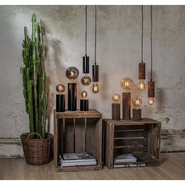 Soe LED hõõgpirn E27, 2 W Plain Smoke - Star Trading-image-3