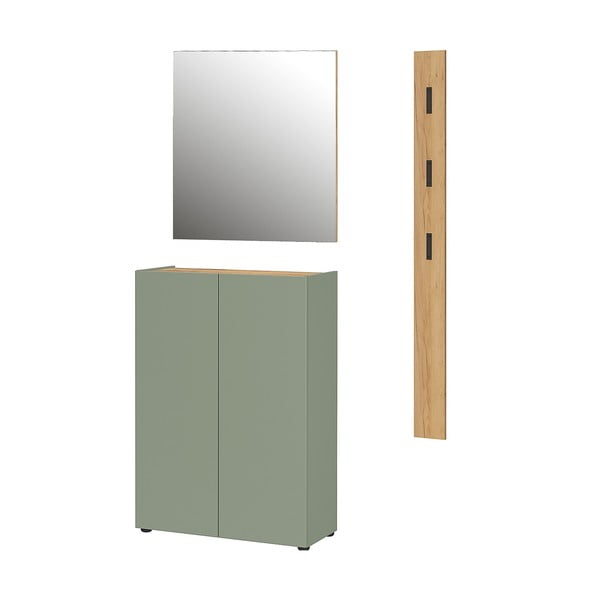 Heleroheline tammespoonist koridorikomplekt 104x200x33 cm Alviano - Germania