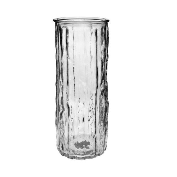 Helesinine klaasist vaas (kõrgus 25 cm) - Dakls