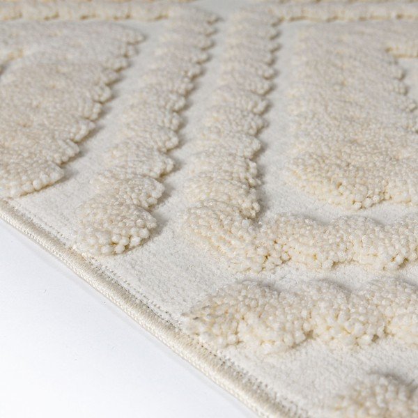 Kreemikas vaip 133x190 cm Diomara - Flair Rugs-image-4