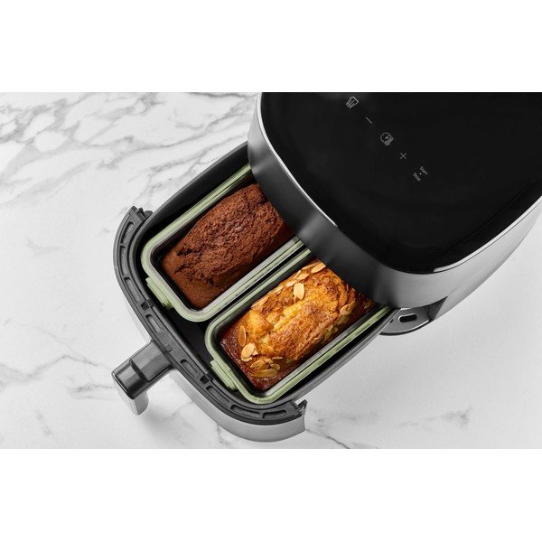 Klaasist küpsetusvormid 2tk komplektis  20x9,5 cm - Lékué-image-1